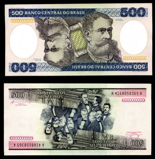 500 cruzeiros